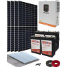 Kit Solar 3000Kw con batería AGM