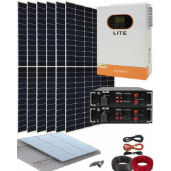 Kit Solar Casa de Campo 5000W 48V