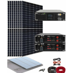 Kit Instalación placas solares Suntaic 5500W 48V
