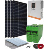 Kit Solar Aislada 3000W