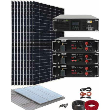 Kit Instalación Casa Aislada 5500W 48V Suntaic
