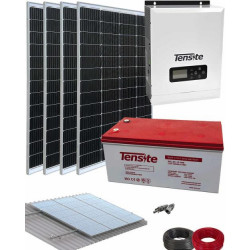 Kit Solar Casa Campo 1000W