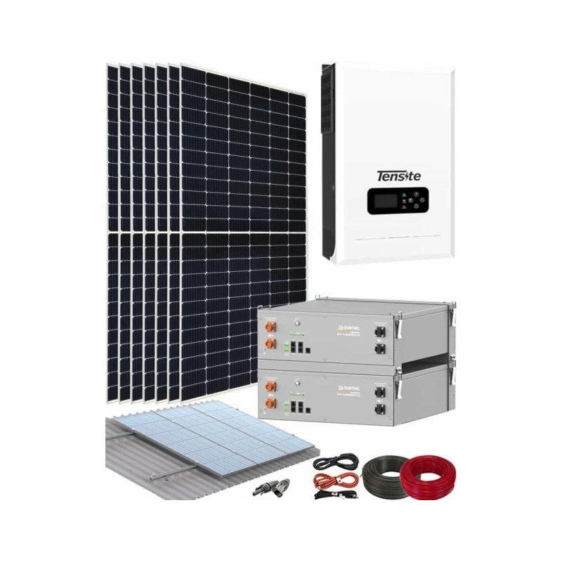 Kit Solar Fotovoltaico Tensite 5200W 48V