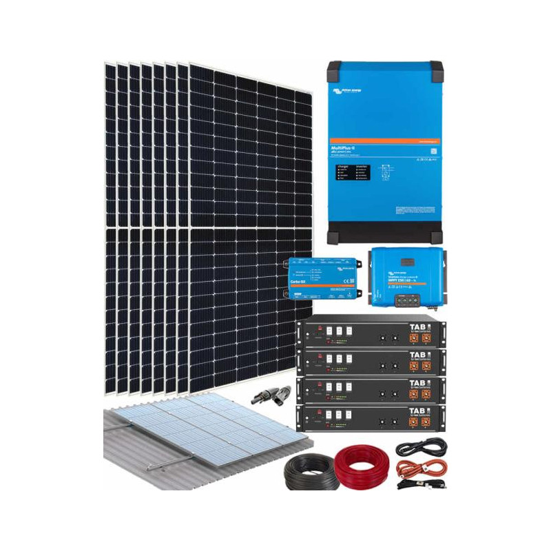 Kit Solar Victron 5000W