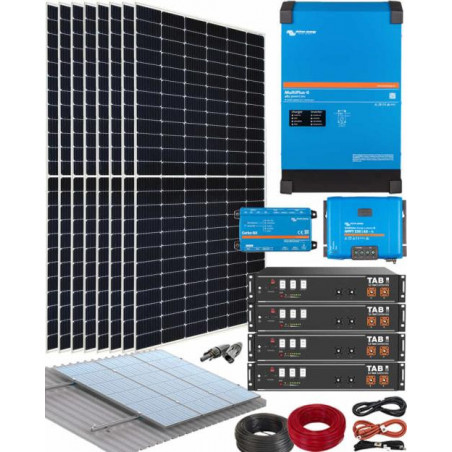 Kit Solar Victron 5000W