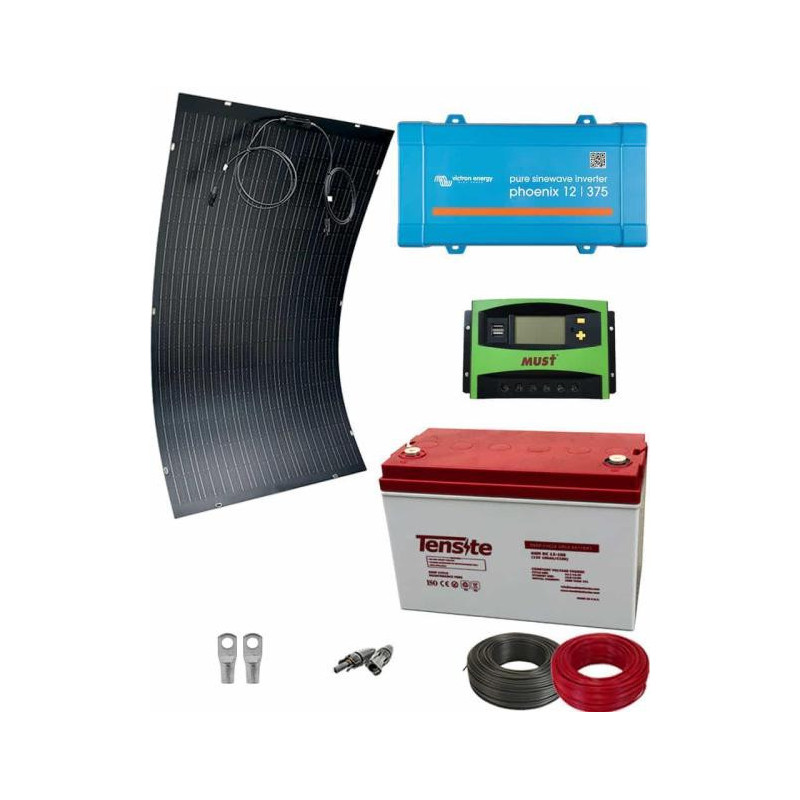 Kit Panel Solar 300W 12V