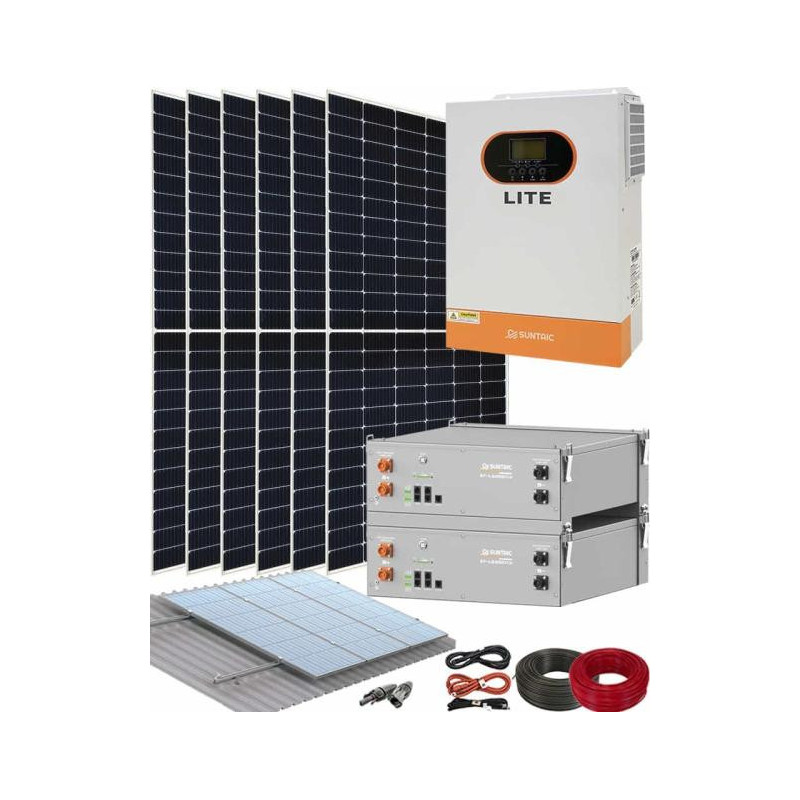 Kit Solar Suntaic 5500W