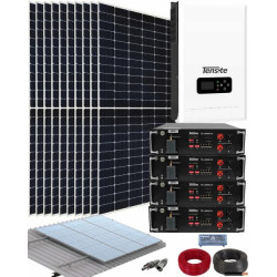 Kit Instalación Aislada 5200w 48V