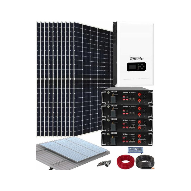 Kit Instalación Aislada 5200w 48V