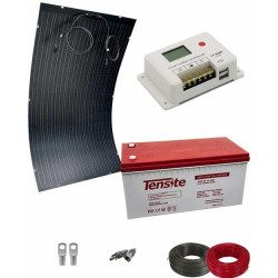 Kit Solar 200W con Batería