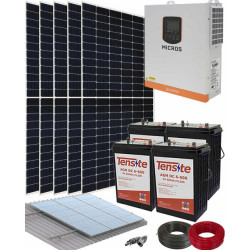 Kit Placas Solares 3000W 24V