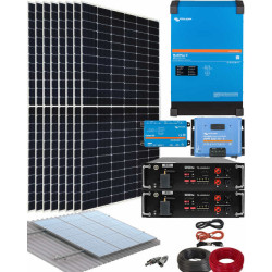 Kit Solar Aislada 5000W 48V