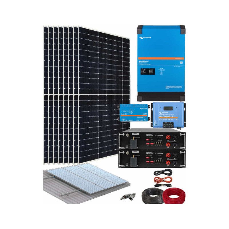 Kit Solar Aislada 5000W 48V