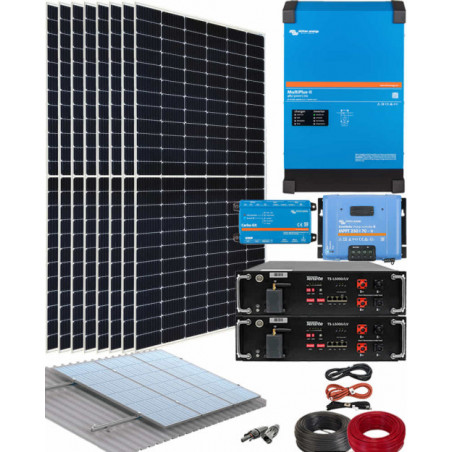 Kit Solar Aislada 5000W 48V