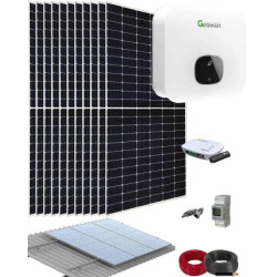 Kit Autoconsumo Fotovoltaico 4200W