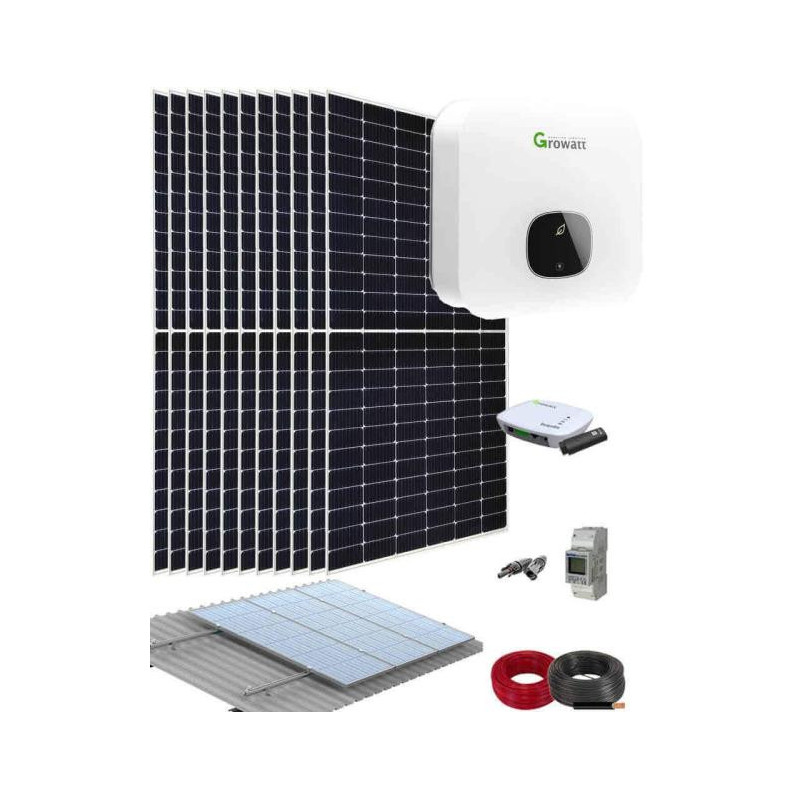 Kit Autoconsumo Fotovoltaico 4200W