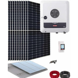 Kit Solar Autoconsumo Fronius 5000W 25kWhdia
