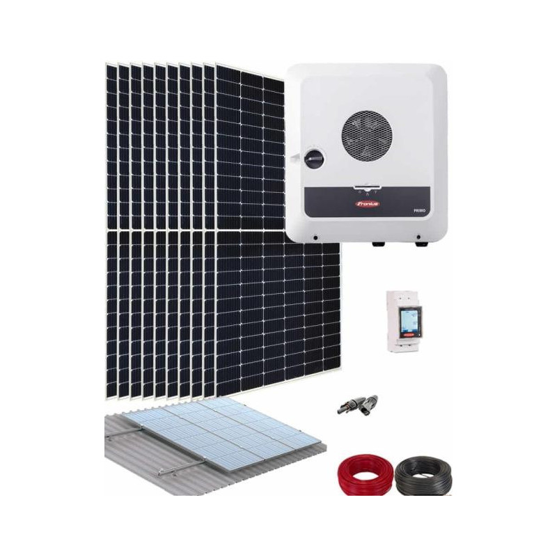 Kit Solar Autoconsumo Fronius 5000W 25kWhdia