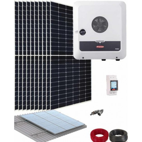 Kit Solar Autoconsumo Fronius 5000W 25kWhdia