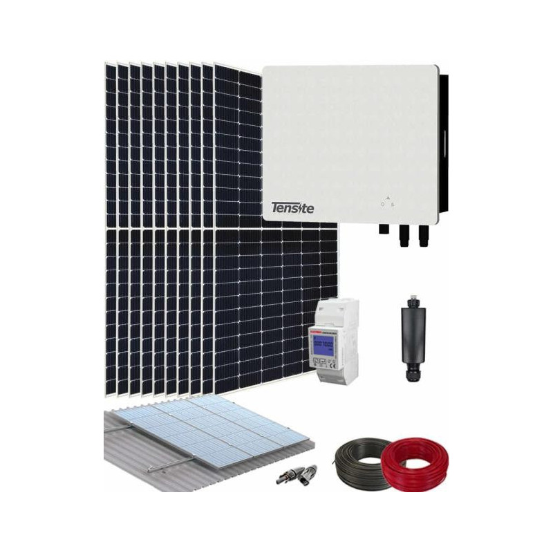 Kit Placas Solares Tensite 5kW