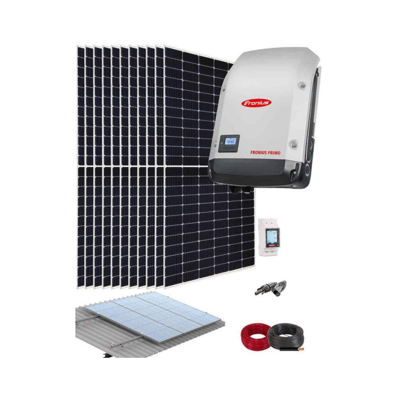 Kit Instalación Solar Autoconsumo 5000W 25000Whdia Fronius