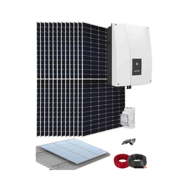 Kit Solar Autoconsumo 6000W 10950kWhaño