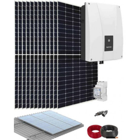 Kit Solar Autoconsumo 6000W 10950kWhaño