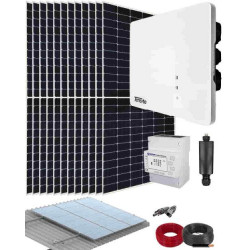 Kit Instalacion Solar Trifásico Tensite 10kW 20100kWhaño