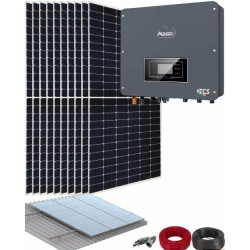 Kit Autoconsumo Fotovoltaico 5000W Monofásico