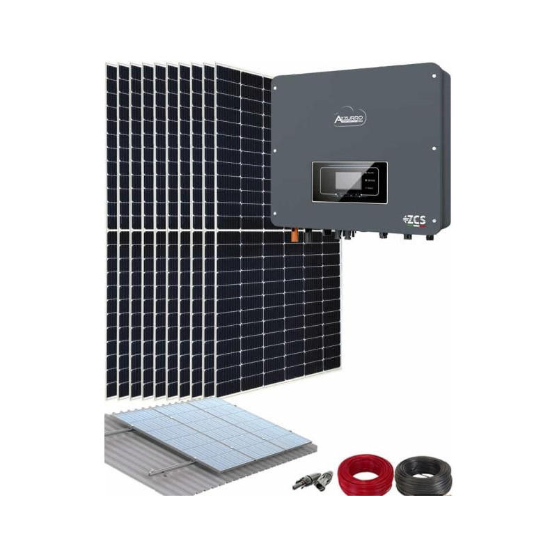 Kit Autoconsumo Fotovoltaico 5000W Monofásico