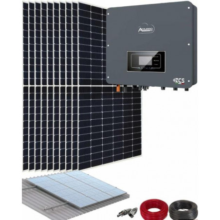 Kit Autoconsumo Fotovoltaico 5000W Monofásico