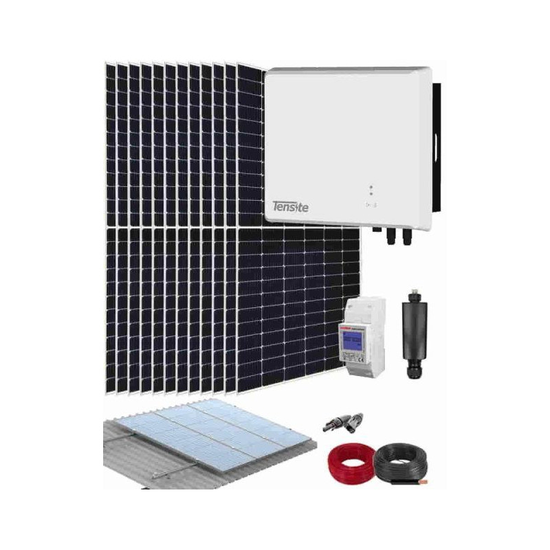 Kit Solar Autoconsumo 5000W 9200kWhaño