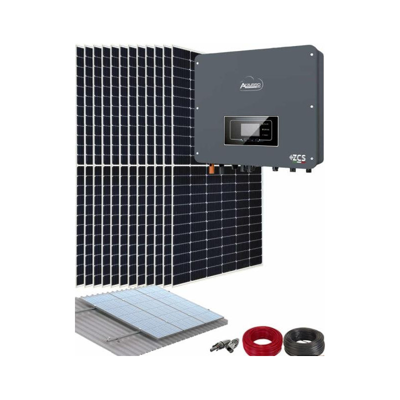 Kit Instalación Fotovoltaica Autoconsumo Azzurro