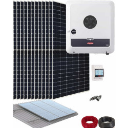 Kit Instalación Fotovoltaica Autoconsumo Trifásico 8000W