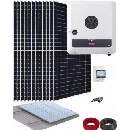 Kit Instalación Fotovoltaica Autoconsumo Trifásico 8000W