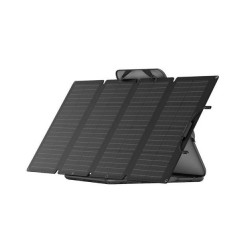Placa Solar Portátil 160W 12V