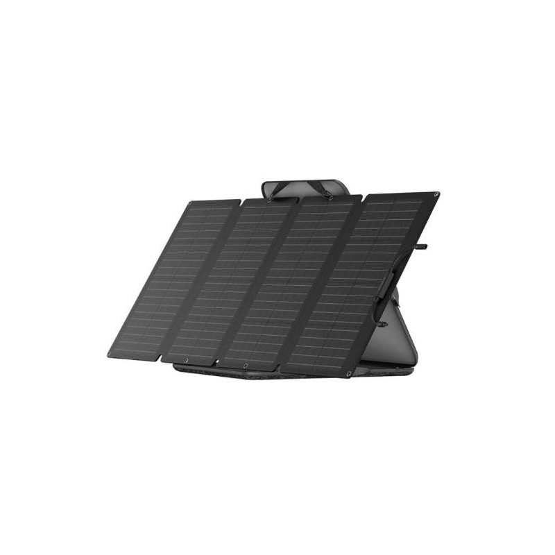 Placa Solar Portátil 160W 12V