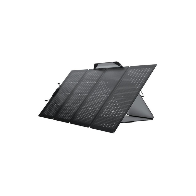 Panel Solar Portátil 220W 12V Ecoflow