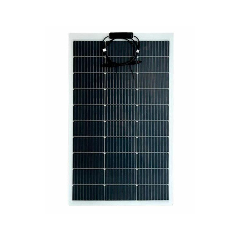 Panel Solar Flexible 100W 12V Solmax
