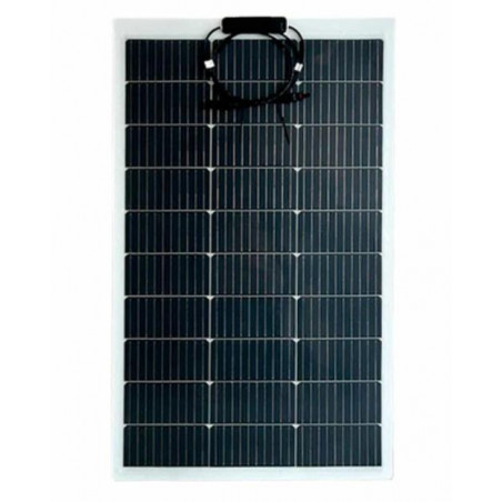 Panel Solar Flexible 100W 12V Solmax