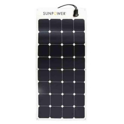 Panel Solar Flexible 100W SunPower