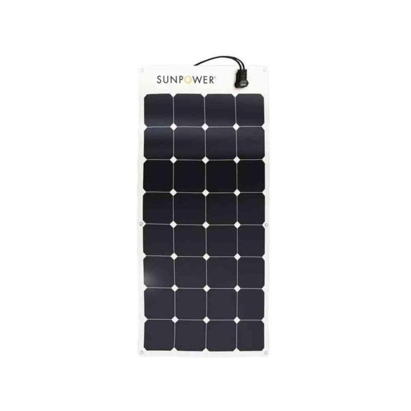 Panel Solar Flexible 100W SunPower