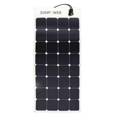 Panel Solar Flexible 100W SunPower