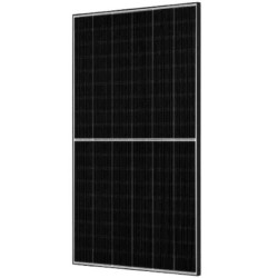 Panel Solar 420W Ja Solar Monocristalino N-Type Bifacial Black Frame