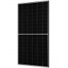 Panel Solar 420W Ja Solar Monocristalino N-Type Bifacial Black Frame