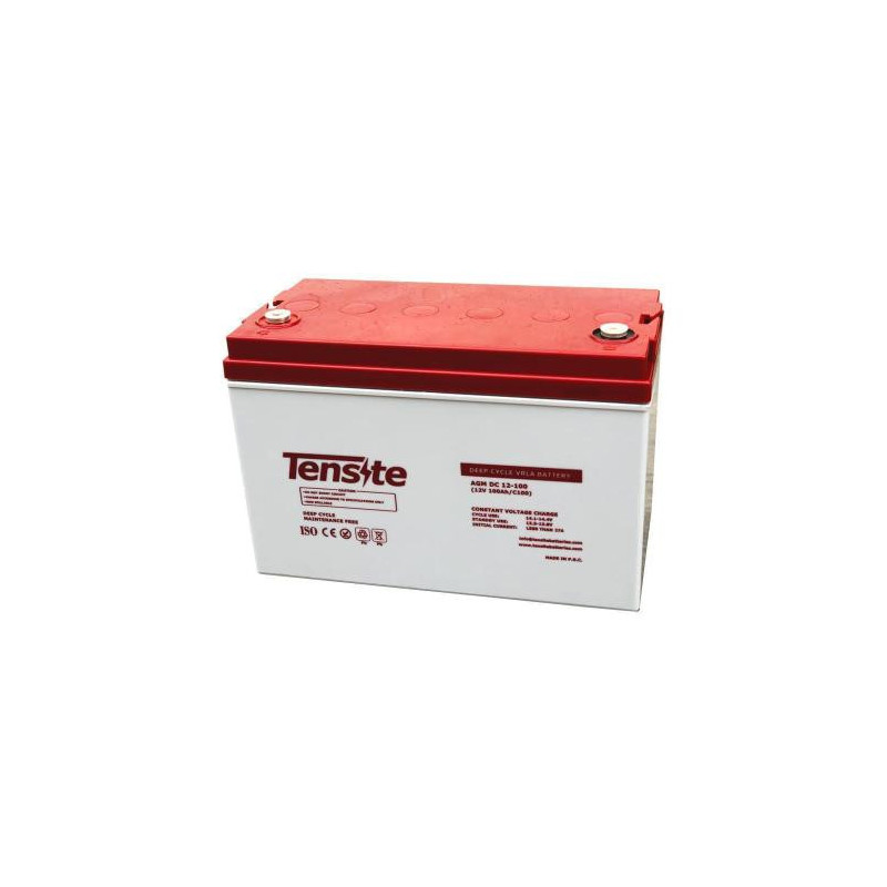 Batería AGM Tensite 12V 100Ah