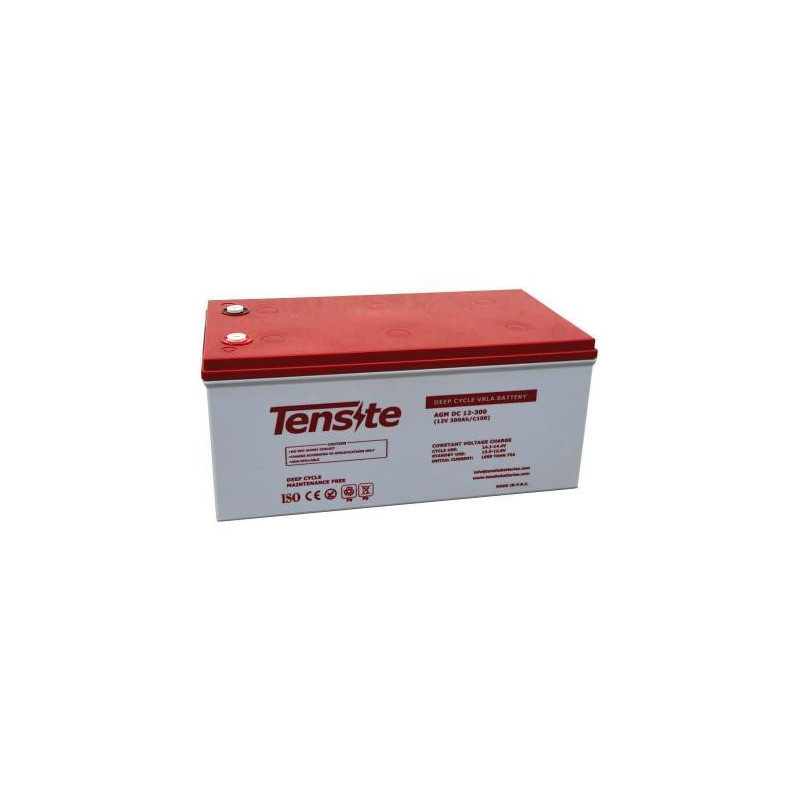 Batería Tensite AGM 12V 300Ah