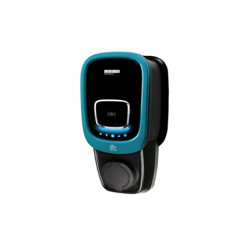 Cargador coche eléctrico 22kW Orbis Viaris BT2 Tipo 2 - WiFi