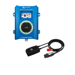 Pack Cargador Coche Eléctrico Victron 22kW con Cargador Portátil 11kW