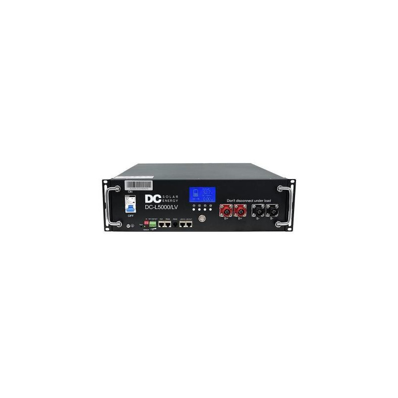 Batería Litio DC Solar Energy 48V DC-5000